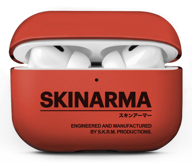 Skinarma Spunk AirPods Pro 2 orange - 1316952 - zdjęcie